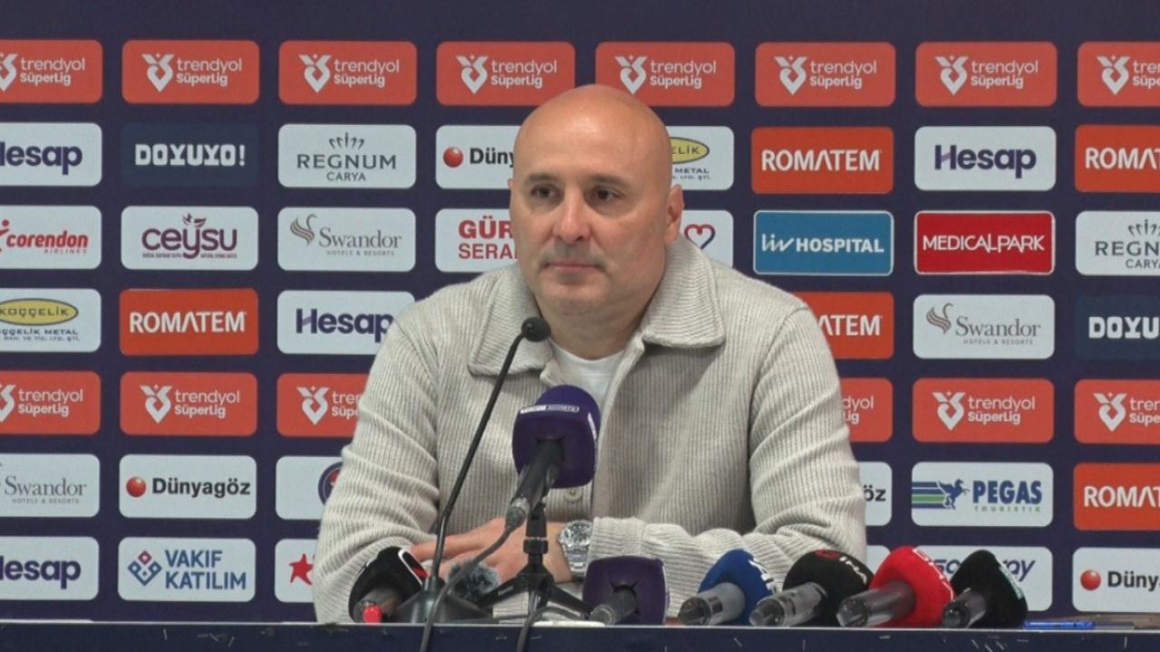Sami Uğurlu: Atılan 3 gol bizim için gayet iyiydi!