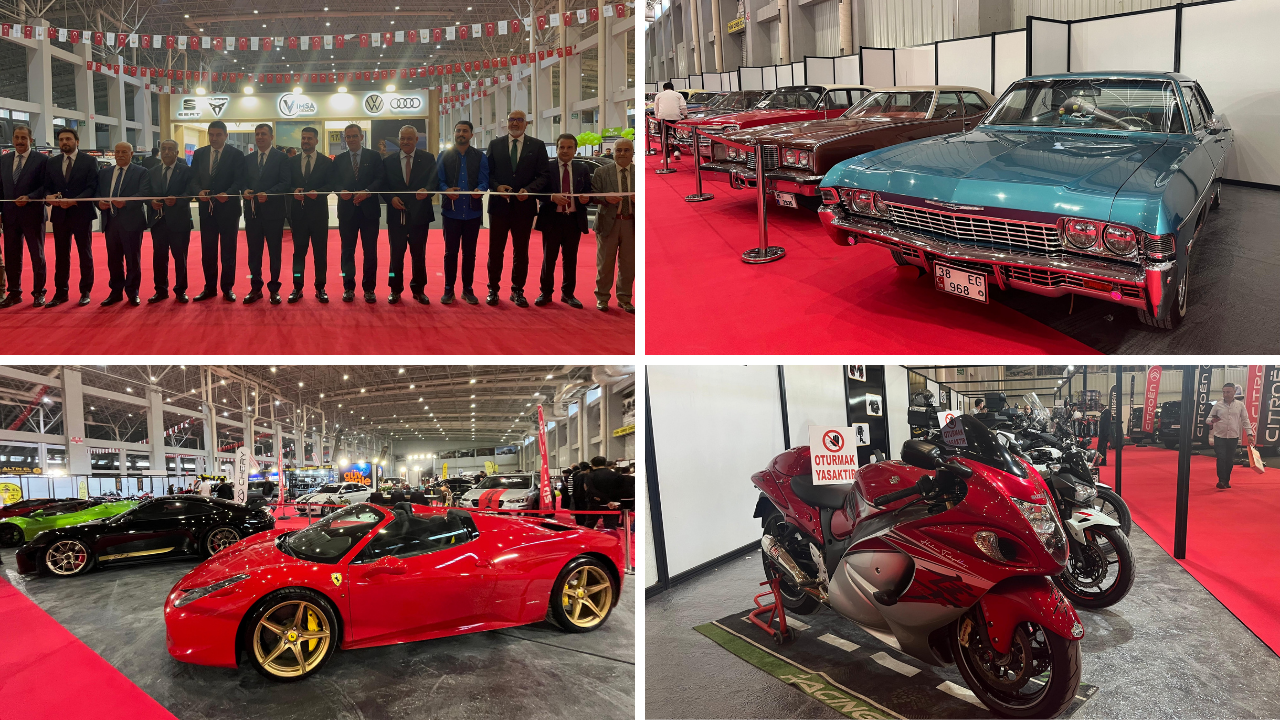 Şanlıurfa Otoshow 2026 kapılarını açtı!