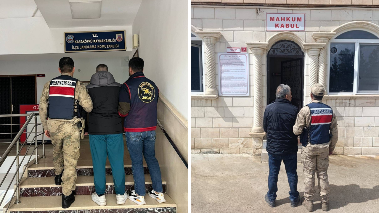 Şanlıurfa’da aranan 2 şahıs yakalandı!