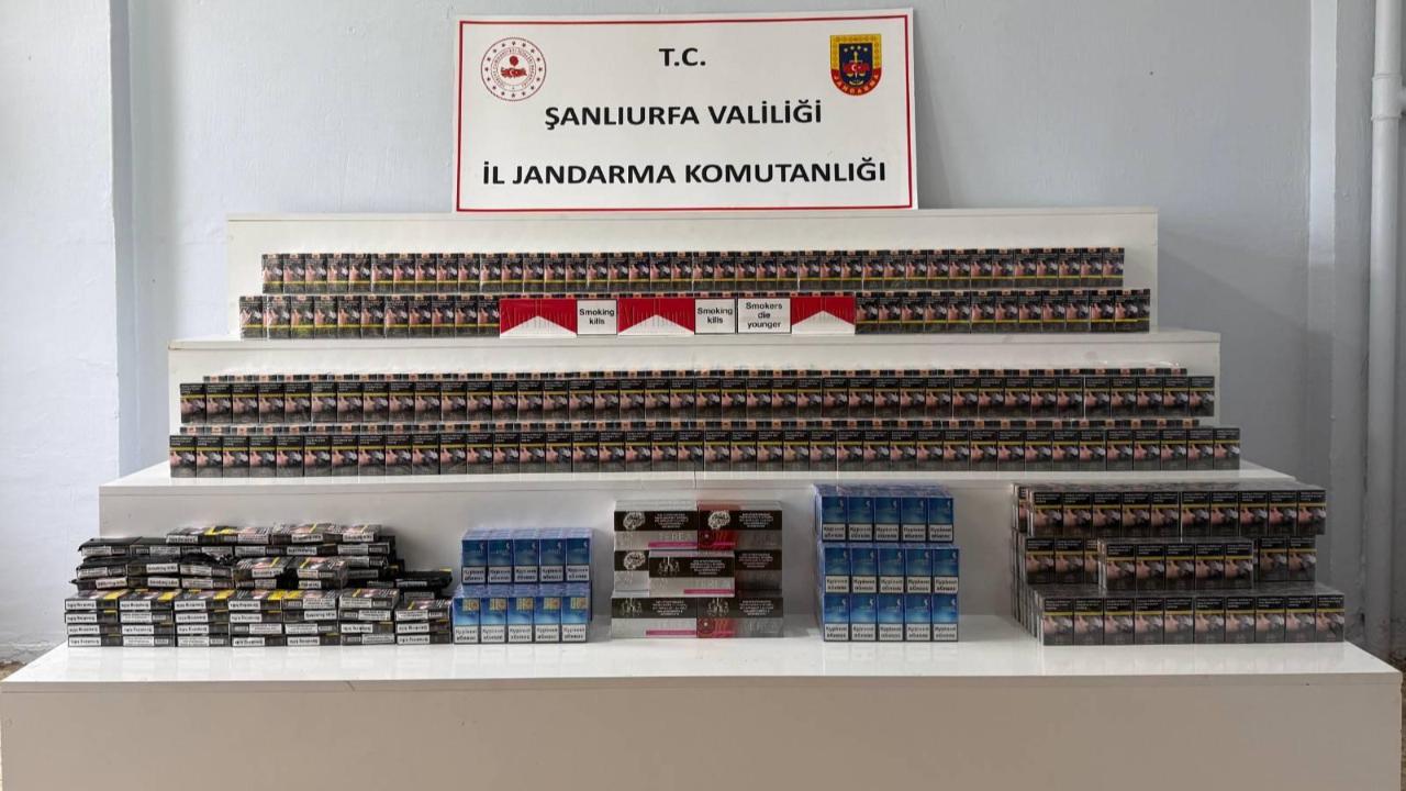 Şanlıurfa’da dev operasyon! Çok sayıda şüpheli yakalandı!