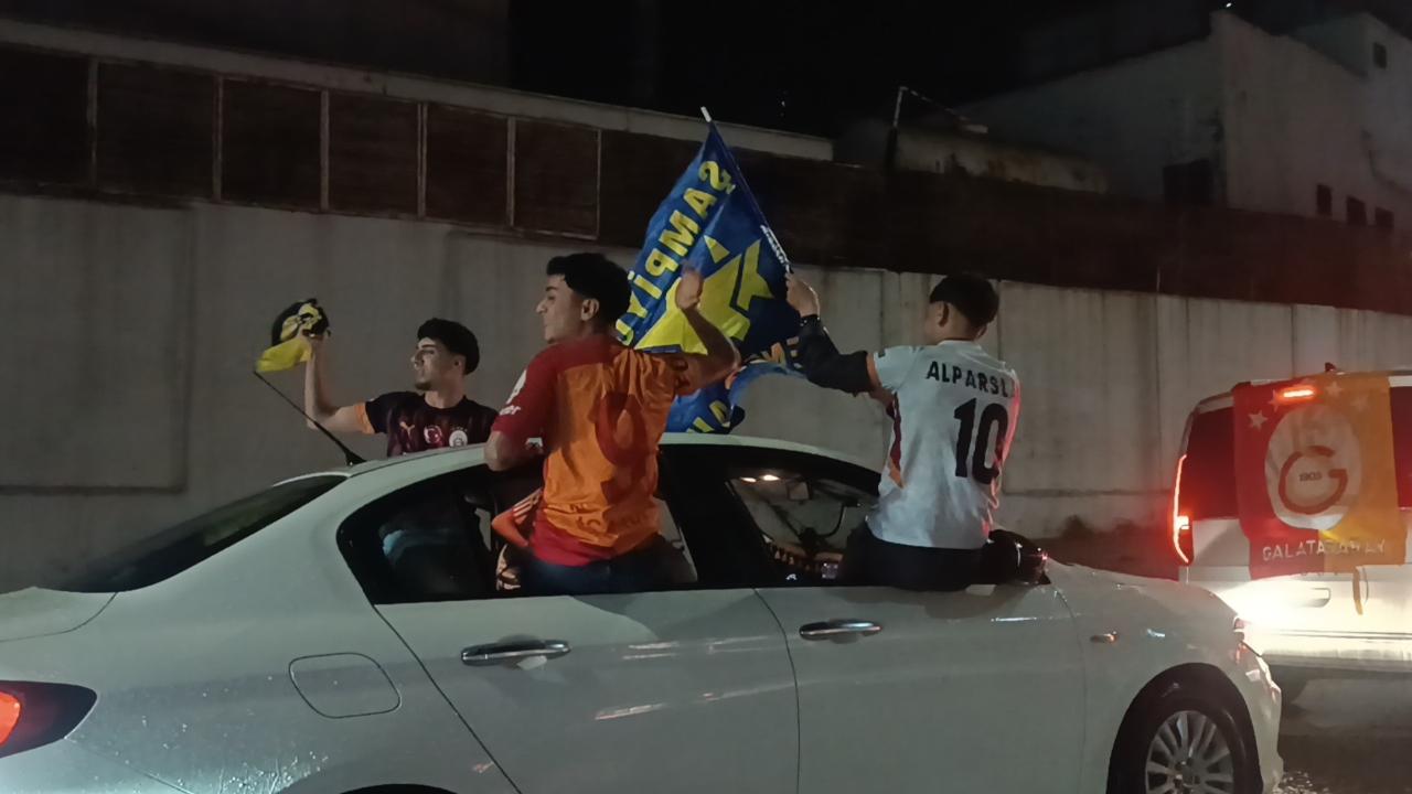 Şanlıurfa'da galibiyet coşkusu!