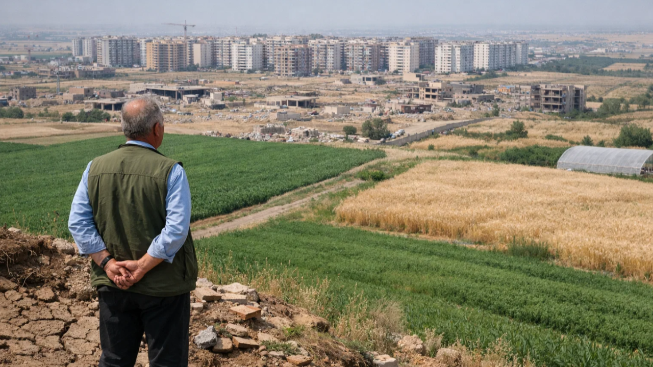 Şanlıurfa’da tarım alanları tehlikede: Ekolojik yıkım kapıda!