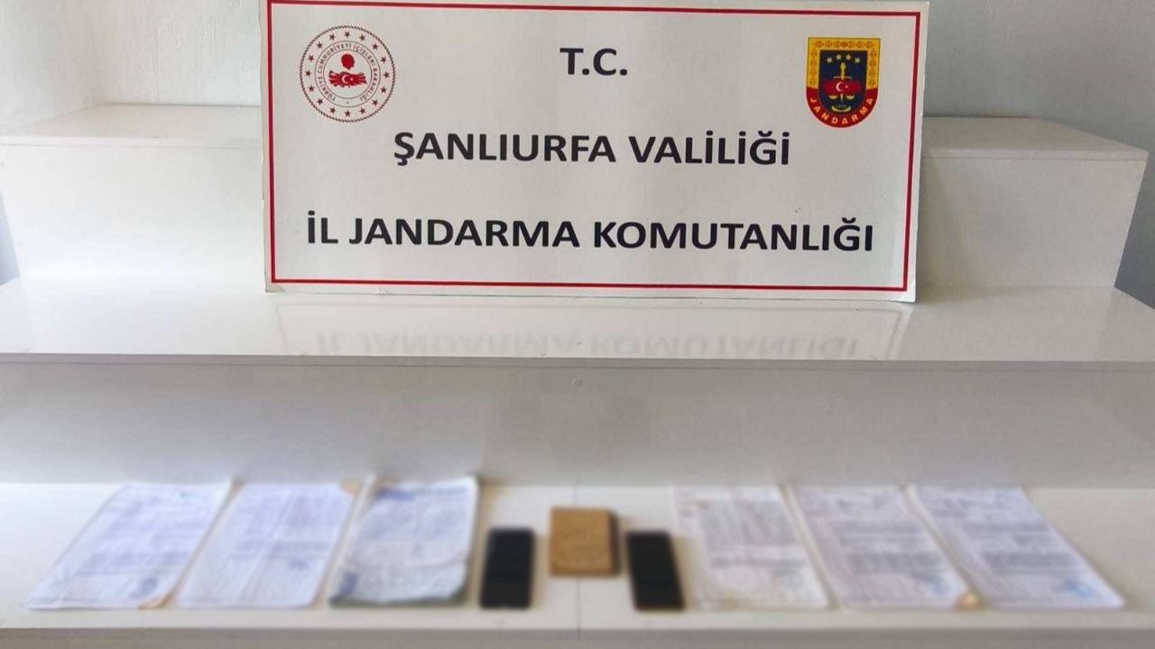 Şanlıurfa’da tefecilik operasyonu!