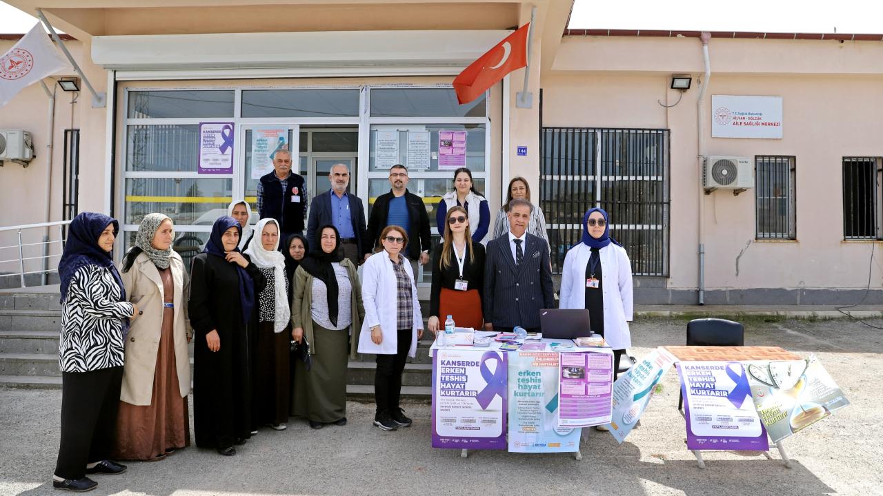 Şanlıurfa'da ücretsiz kanser taraması!