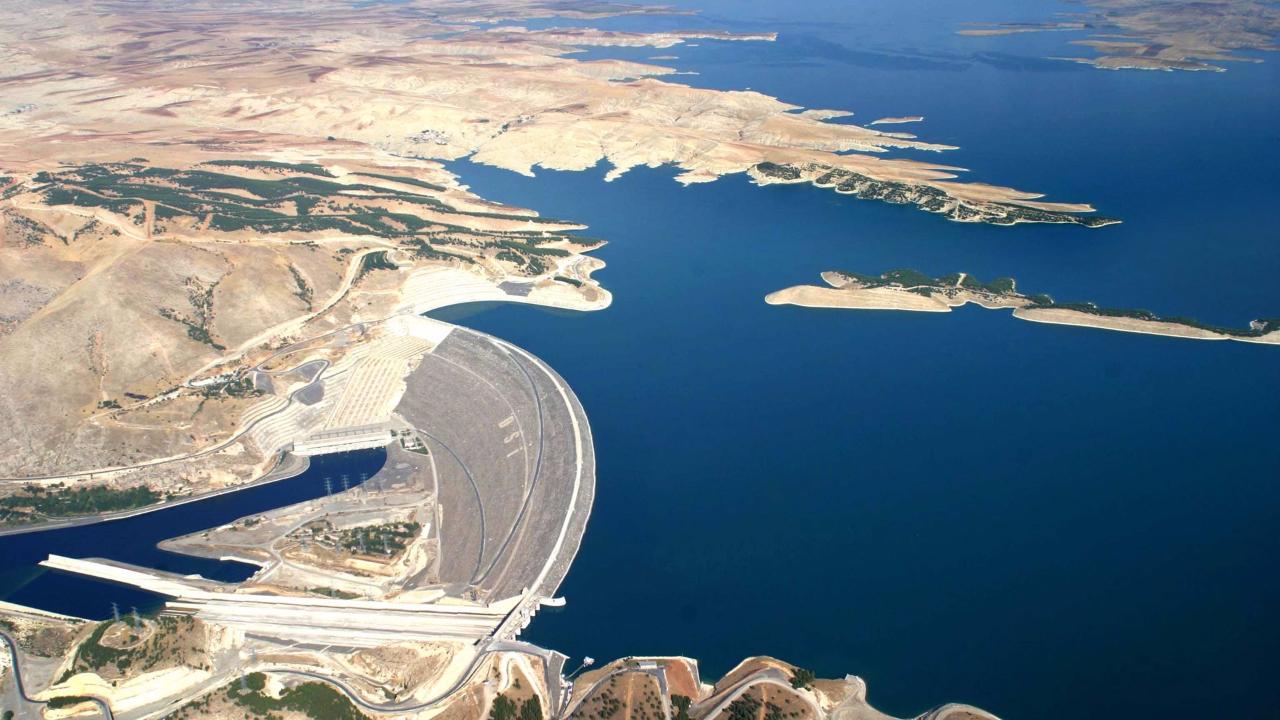 Şanlıurfa'daki barajların doluluk oranı açıklandı!