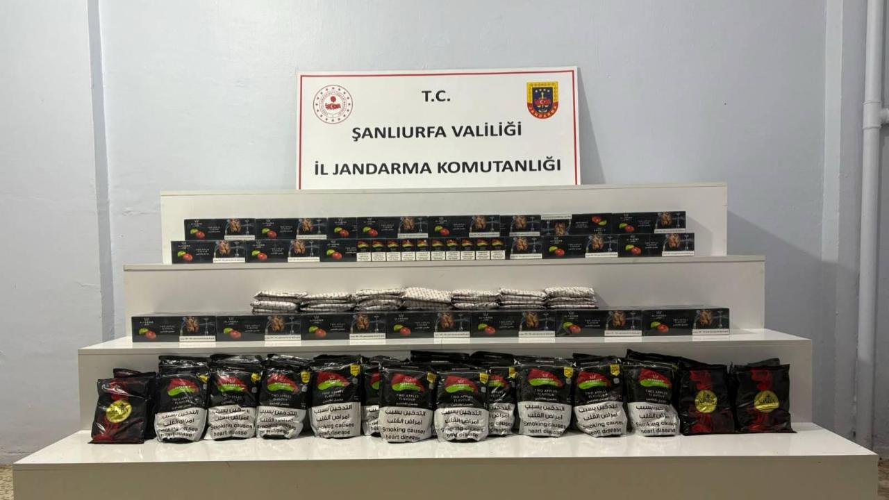 Şanlıurfa’daki operasyonda bir kişi gözaltına alındı!