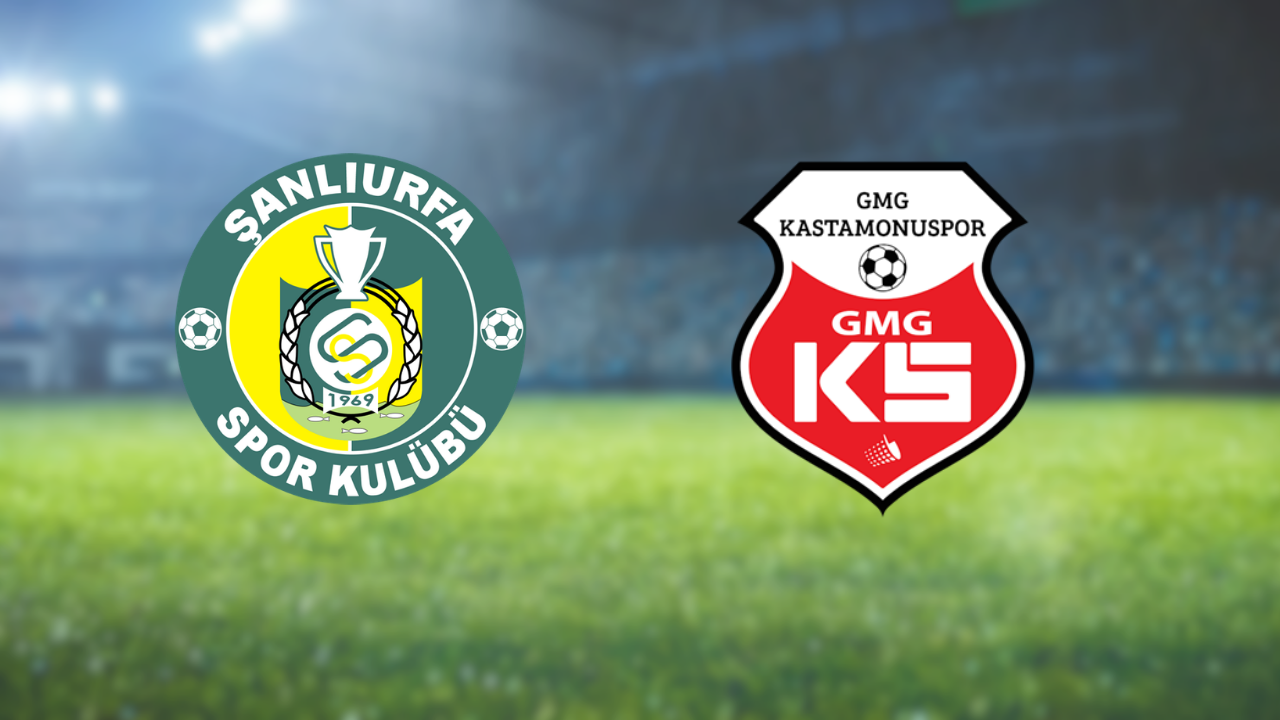 Şanlıurfaspor - GMG Kastamonuspor maçı ne zaman, saat kaçta?