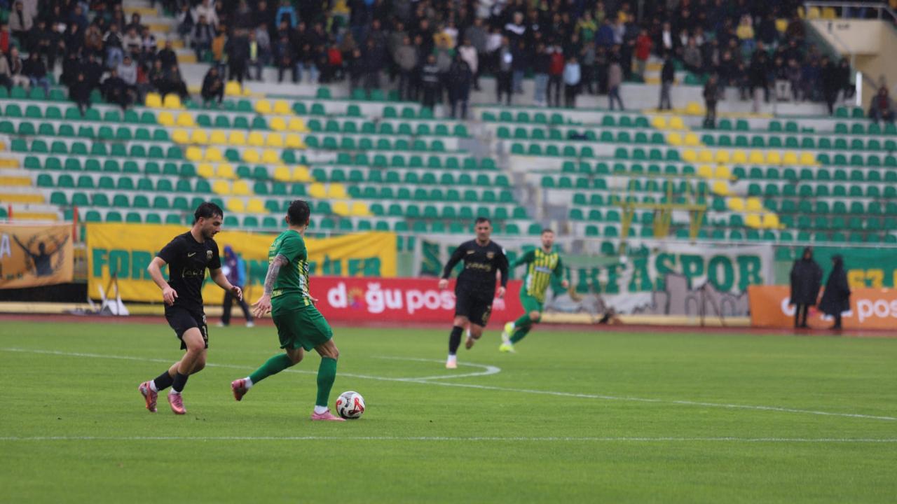 Şanlıurfaspor'dan net galibiyet!