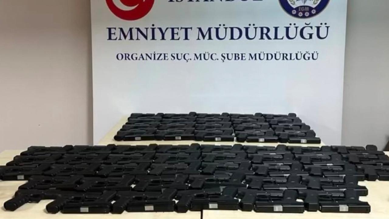 Silah kaçakçılarına dev operasyon: Adeta cephanelik ele geçirildi!