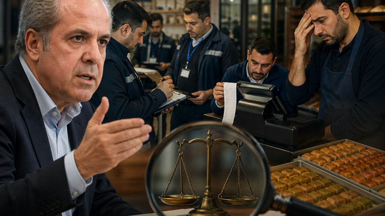 Tayyar’dan sert çıkış: Denetimde ölçüyü kaçırmak zulümdür!