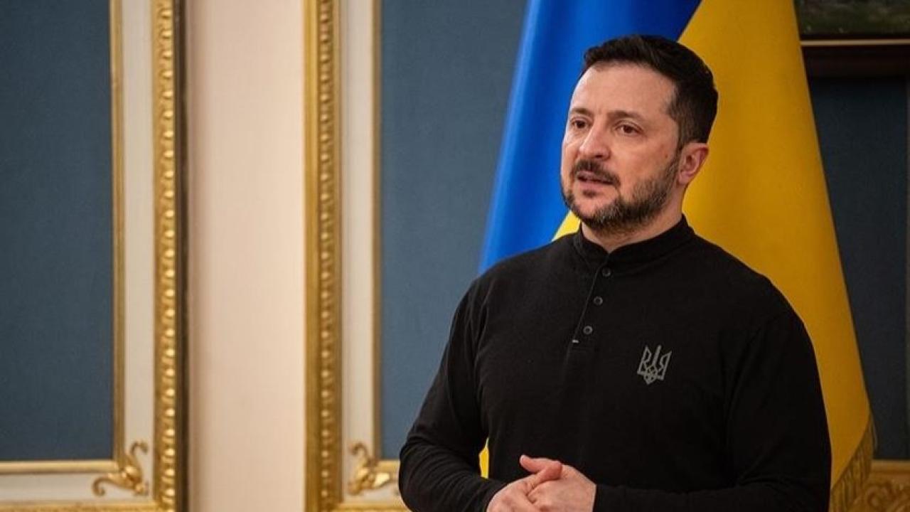 Ukrayna Devlet Başkanı Zelenskiy, İstanbul’da