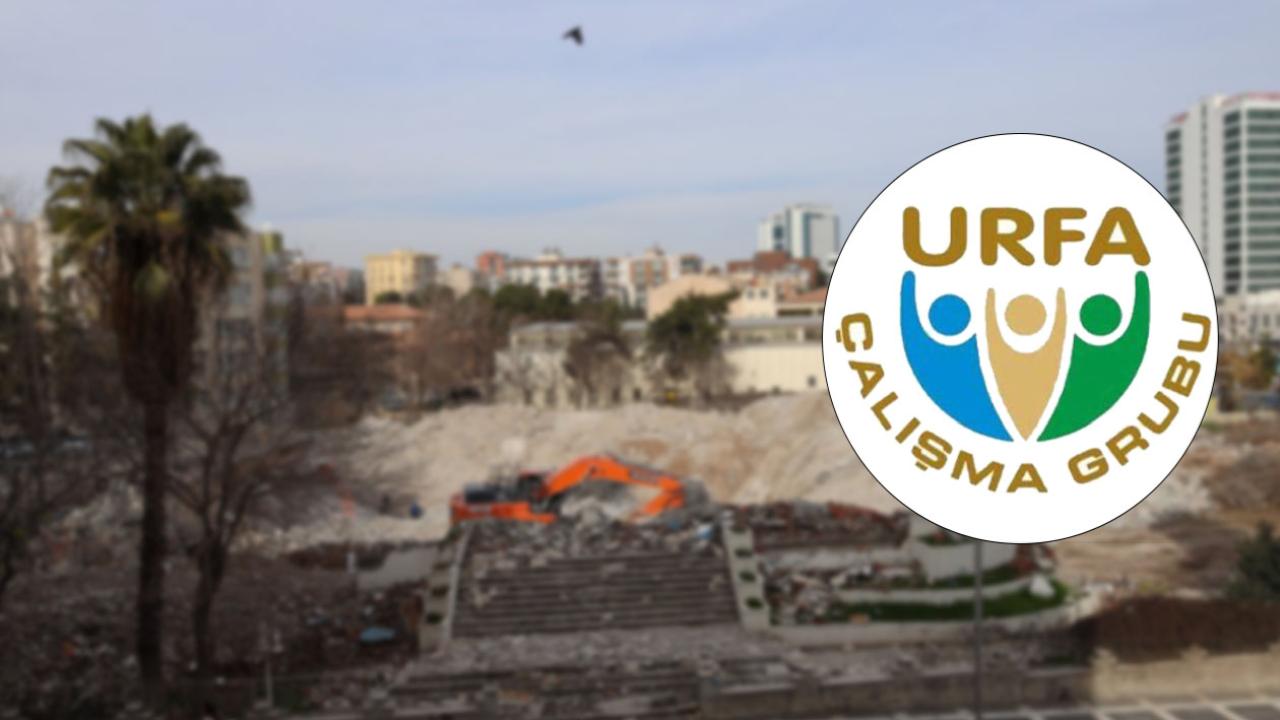 Urfa Çalışma Grubu’ndan çağrı: Defterdarlık alanı park olsun!