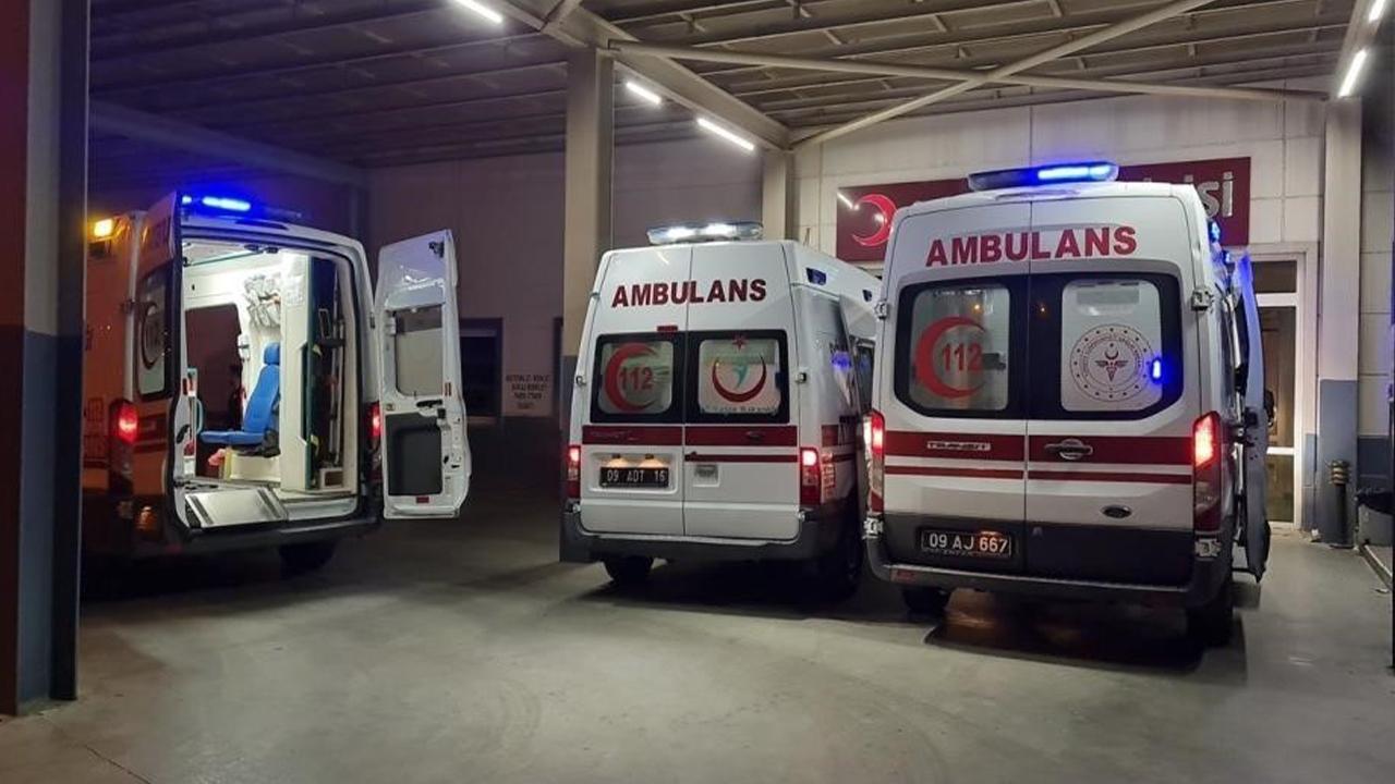 Urfa'da kontrolden çıkan araç devrildi: Yaralılar var!