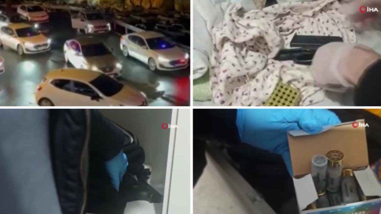 Urfa dahil 16 ilde internetten silah satışına dev operasyon!