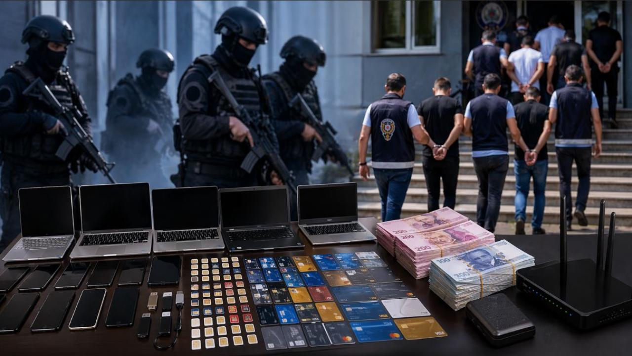 Urfa dahil 5 ilde dev sanal bahis operasyonu: 540 milyonluk işlem!