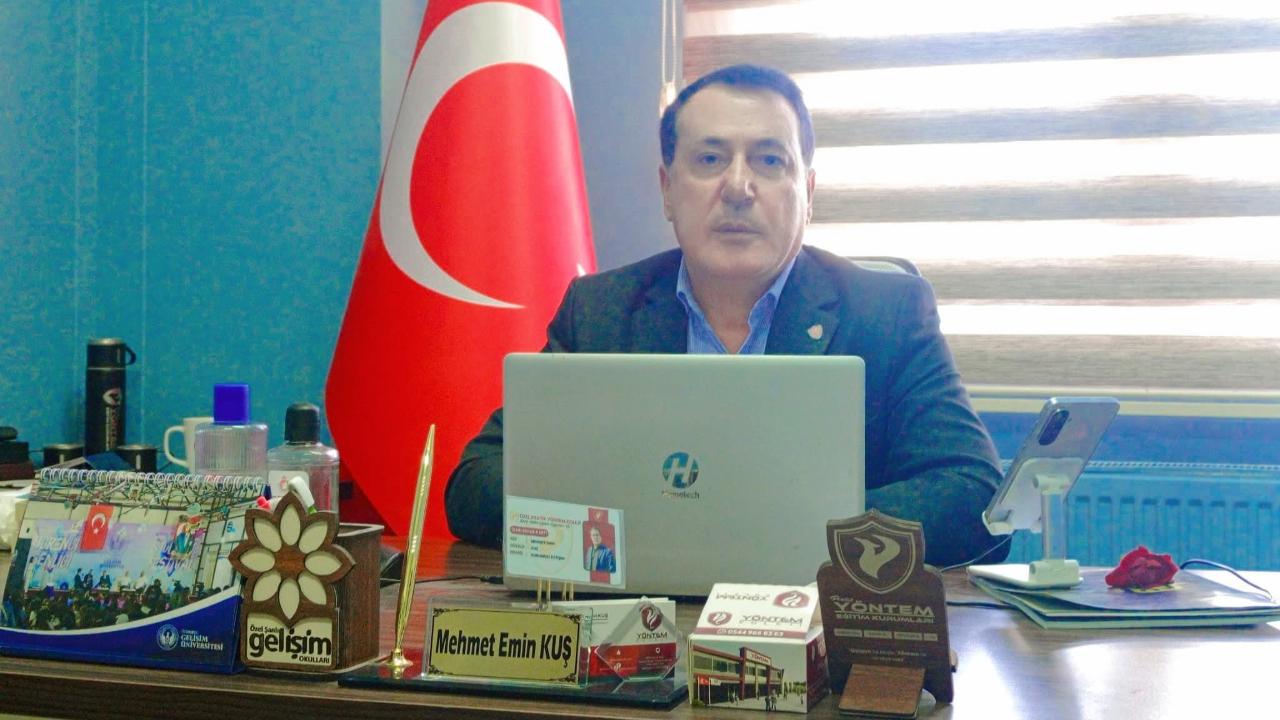 Urfa Düşünce Platformu Başkanı Kuş'tan Konser iptallerine sert tepki!