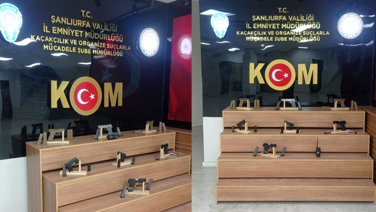 Urfa’da durdurulan araçta adeta cephane çıktı!