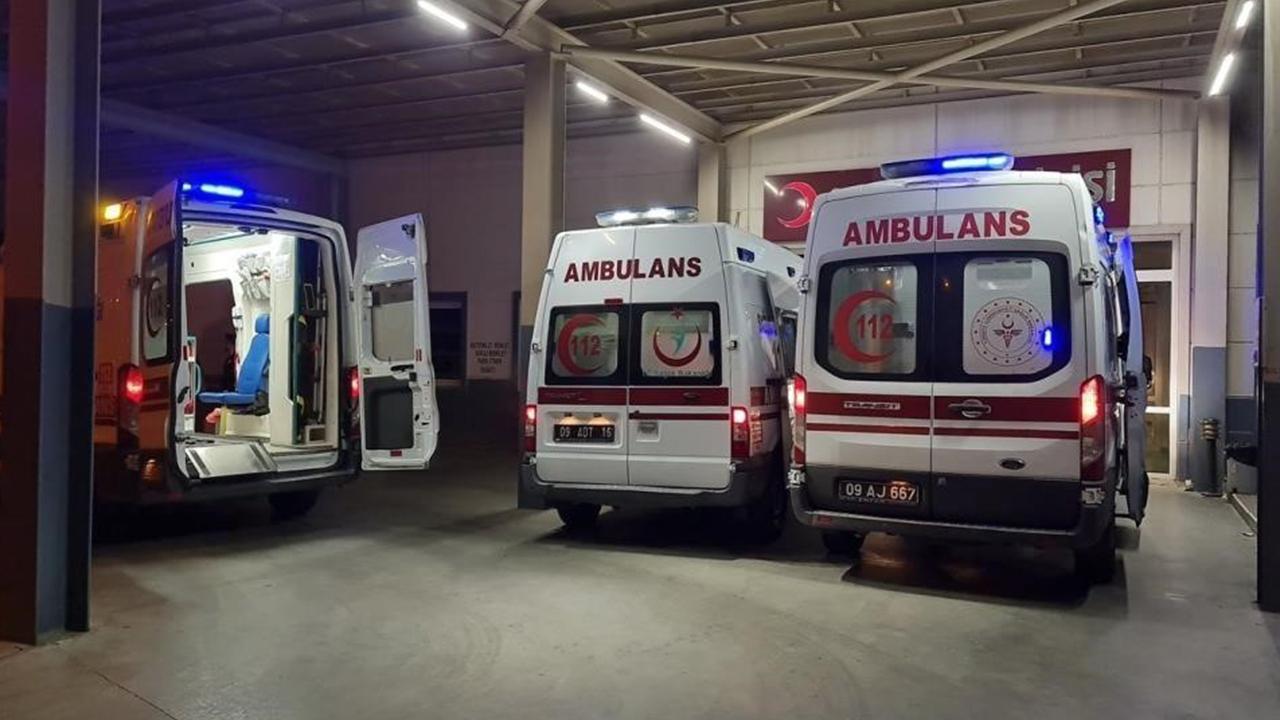 Urfa'da eşiyle tartıştı: Hastanelik oldu!
