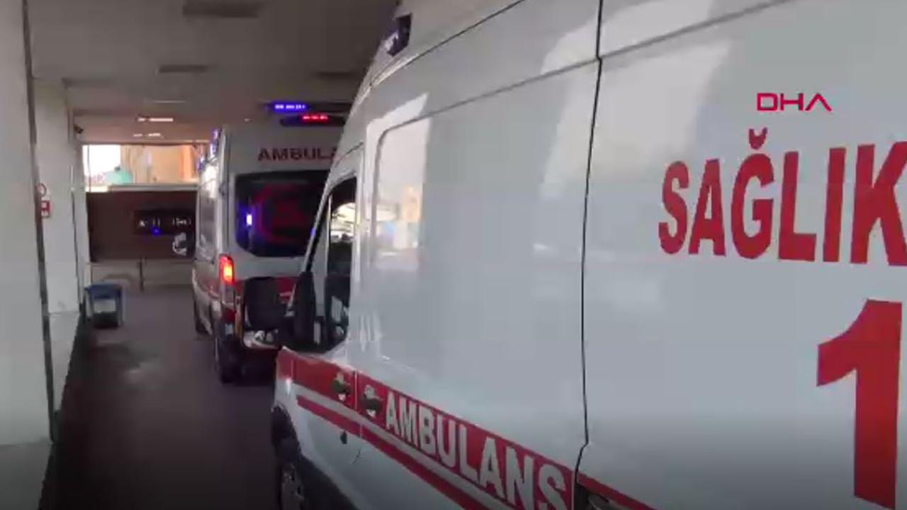 Urfa’da hastanede kavga kamerada!