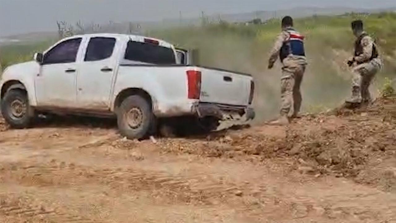 Urfa'da film gibi olay: Buğday tarlasına yöneldi!