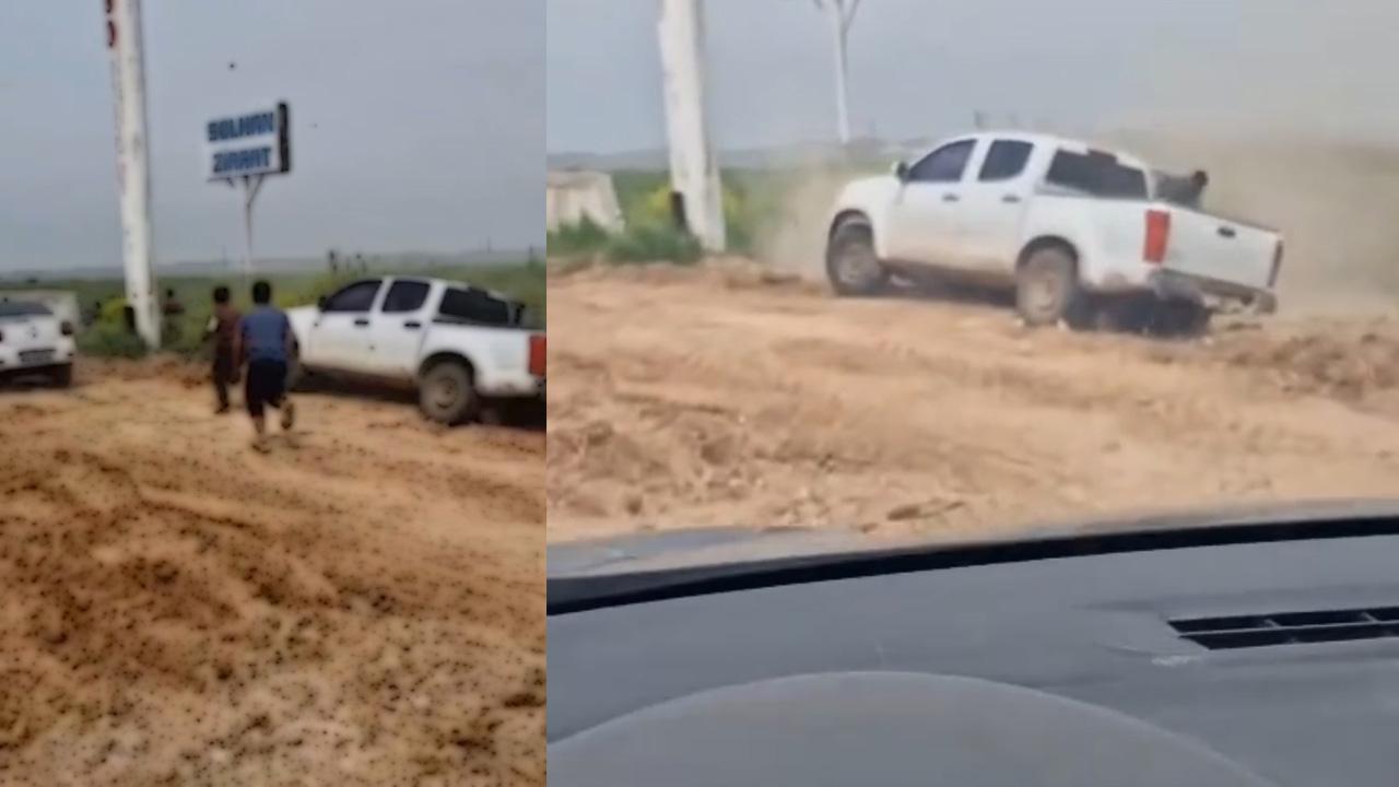 Urfa'da jandarmadan nefes kesen kovalamaca!