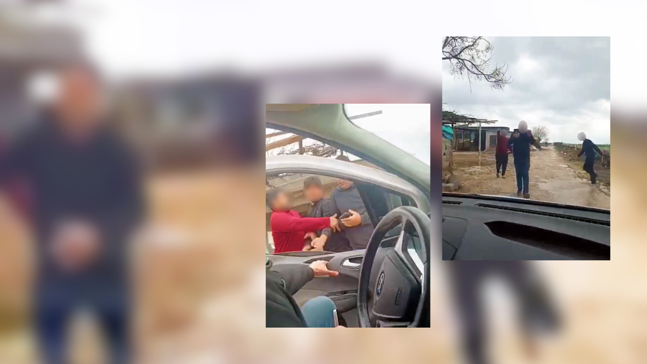 Urfa'da kaçak elektriğe müdahale eden ekiplere saldırı!