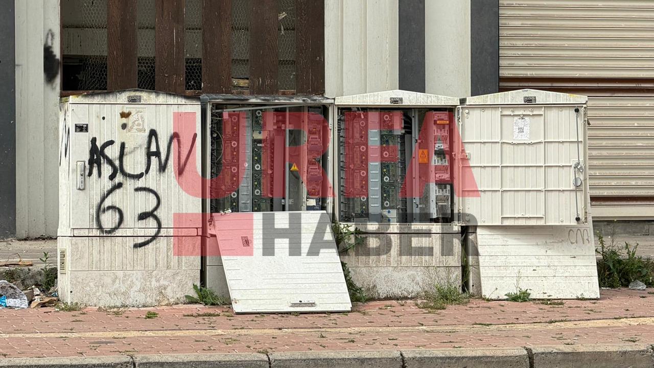 Urfa’da kaldırımın ortasında ölüm tuzağı!