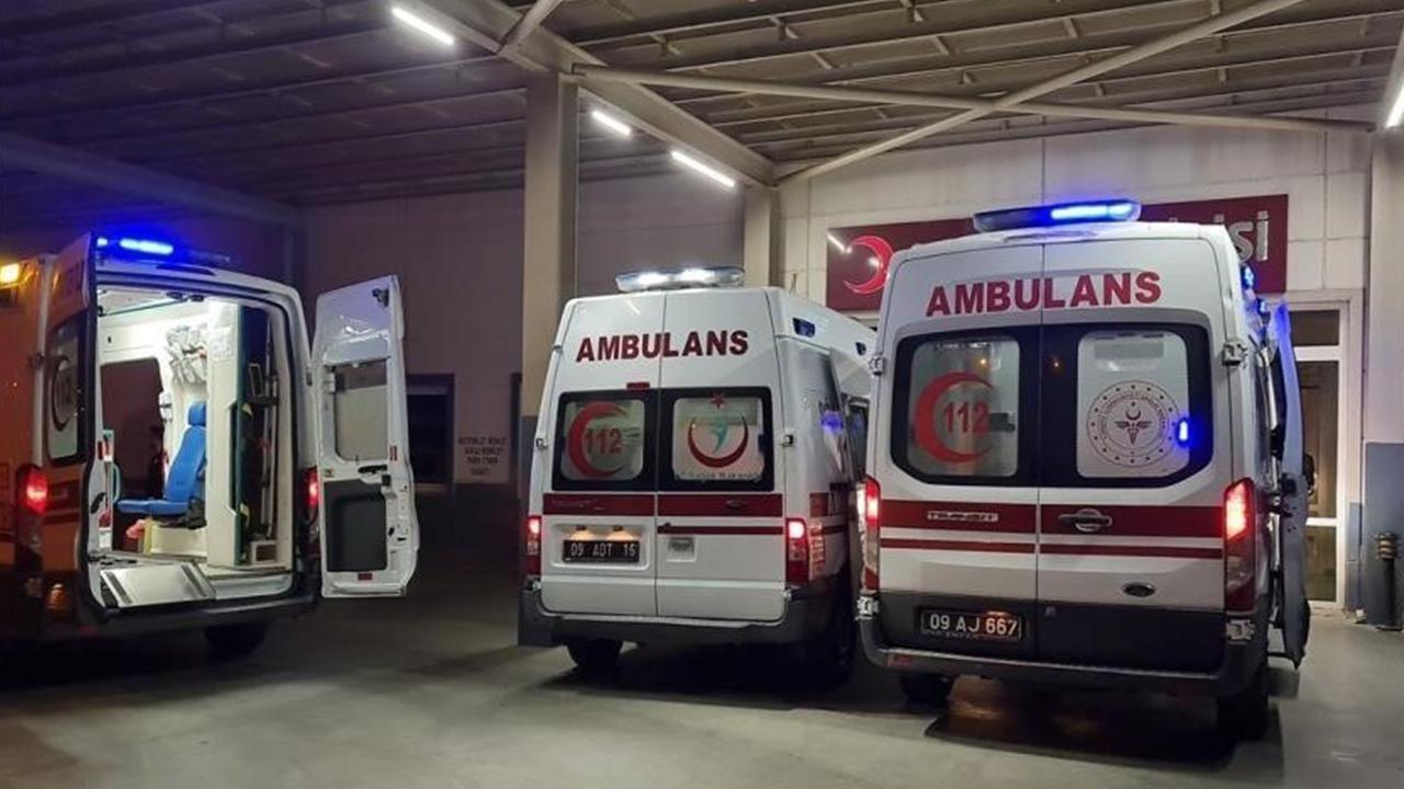 Urfa'da korkutan iş kazası: 3 kişi yaralandı!
