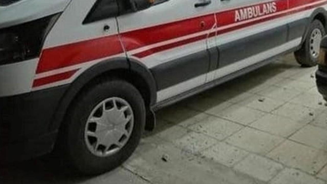 Urfa'da motosiklet kazası!