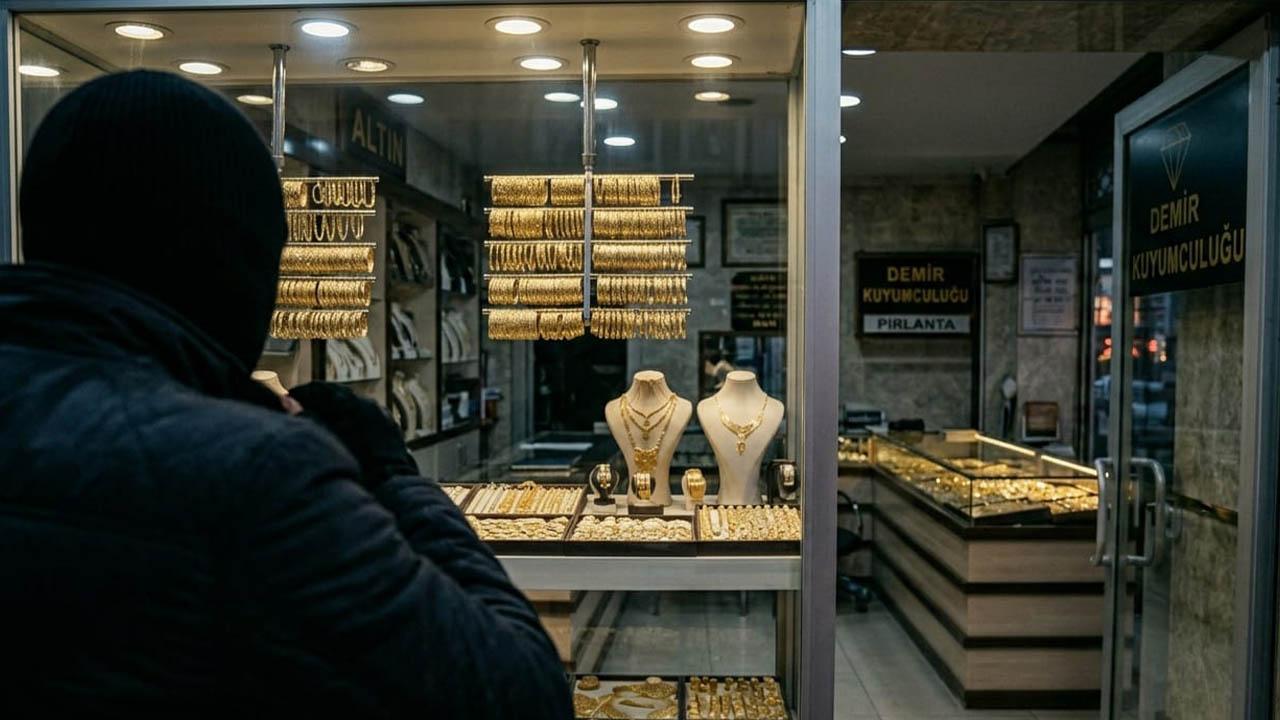Urfa'da silahlı soygun!