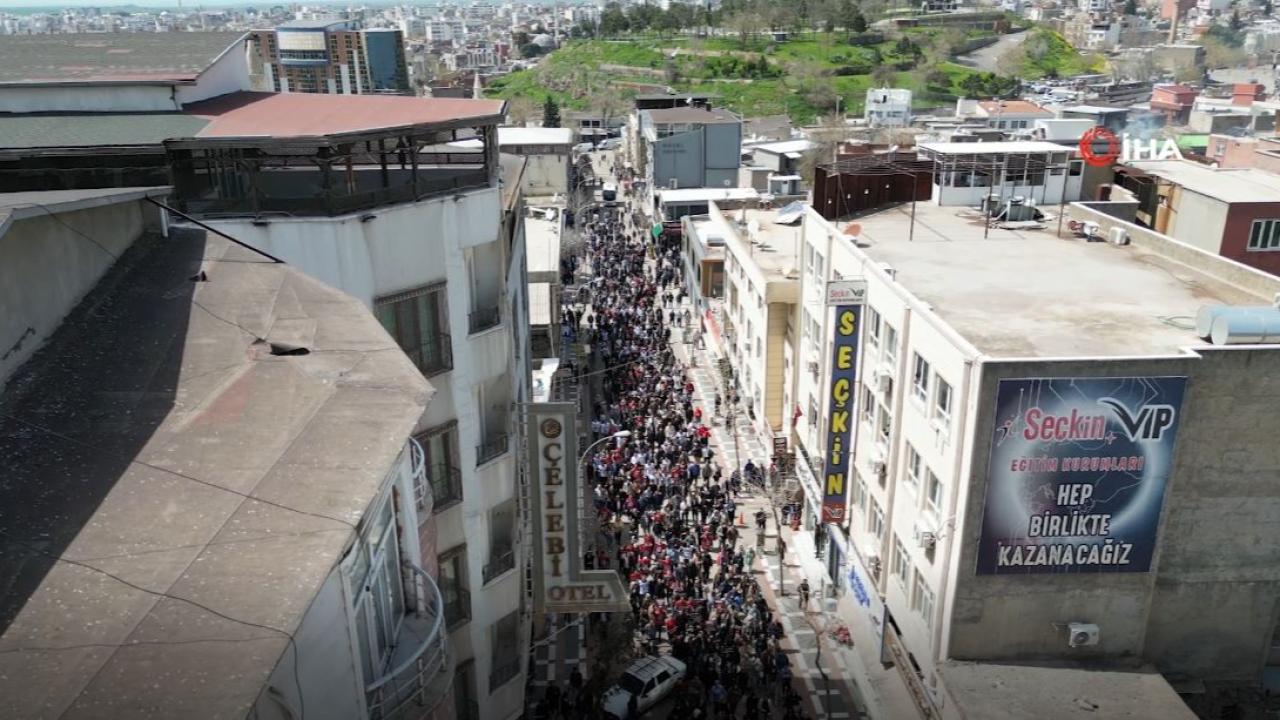 Urfa'da Siverek'teki okul saldırısına tepki!