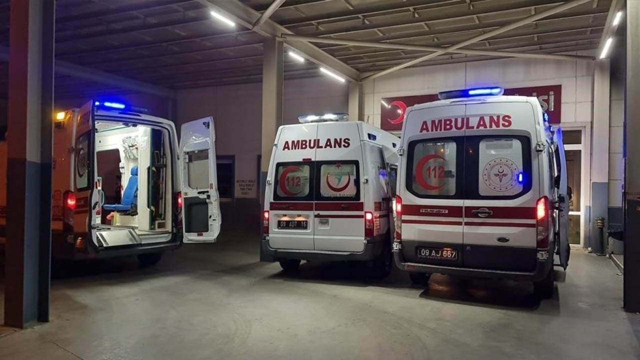 Urfa'da üst geçitte korkutan olay!
