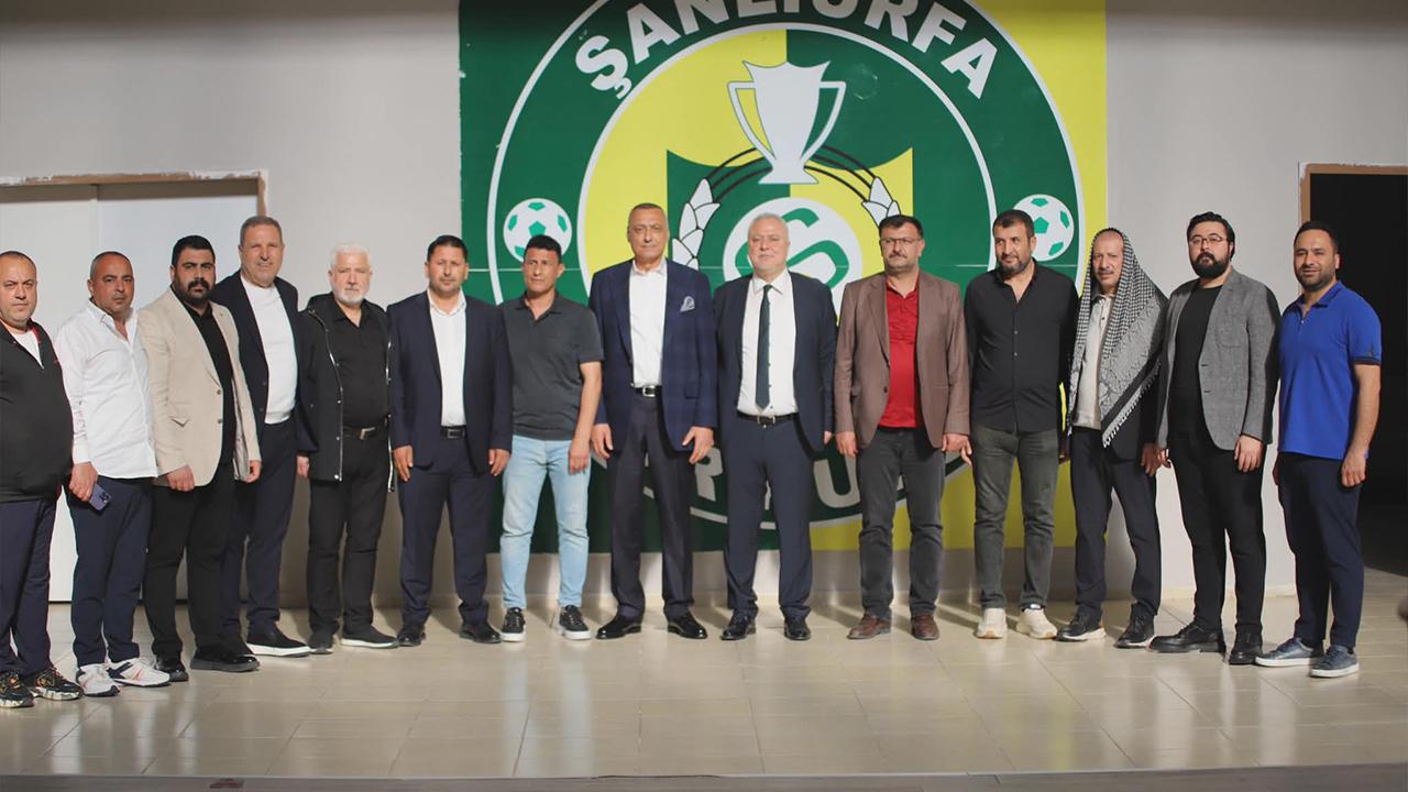 Urfalı iş insanı'ndan Şanlıurfaspor'a prim ve moral desteği!