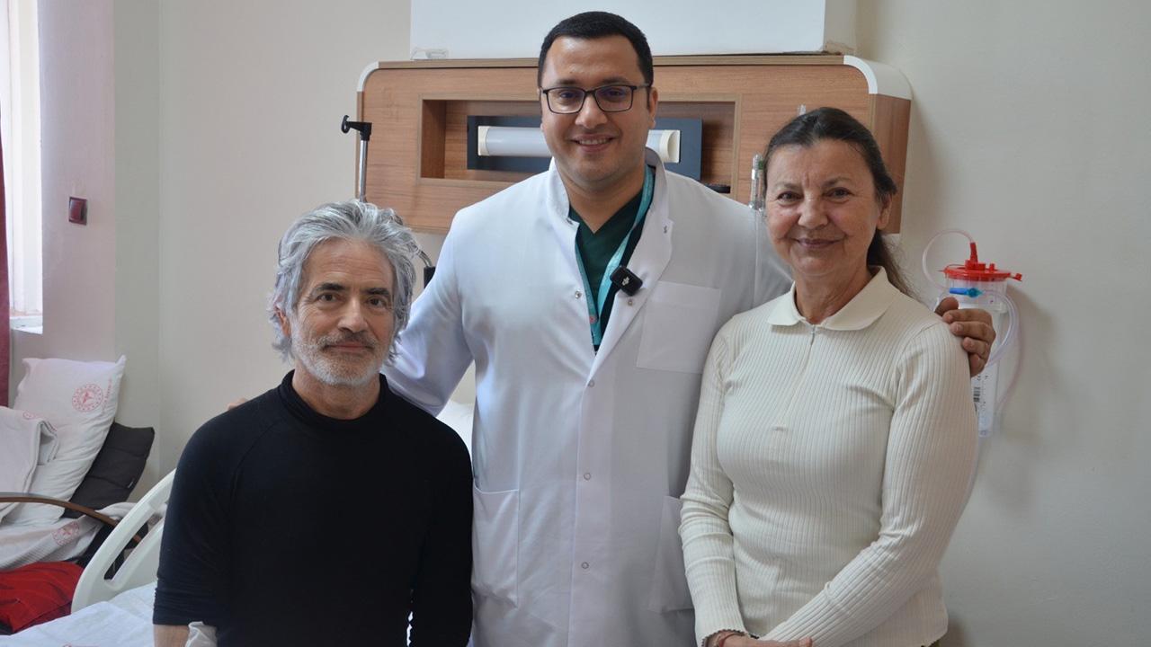 Urfa'ya gelen İspanyol turist hastanelik oldu!