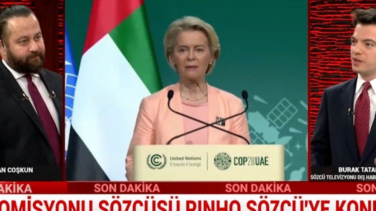 Von der Leyen'in skandal sözlerinden sonra AB sözcüsü, Sözcü'ye konuştu
