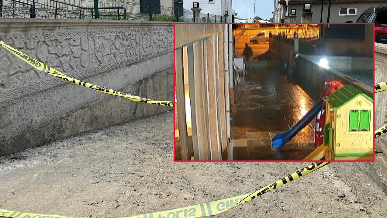 Yolu kısaltmak isterken canından oldu: O anlar kamerada!