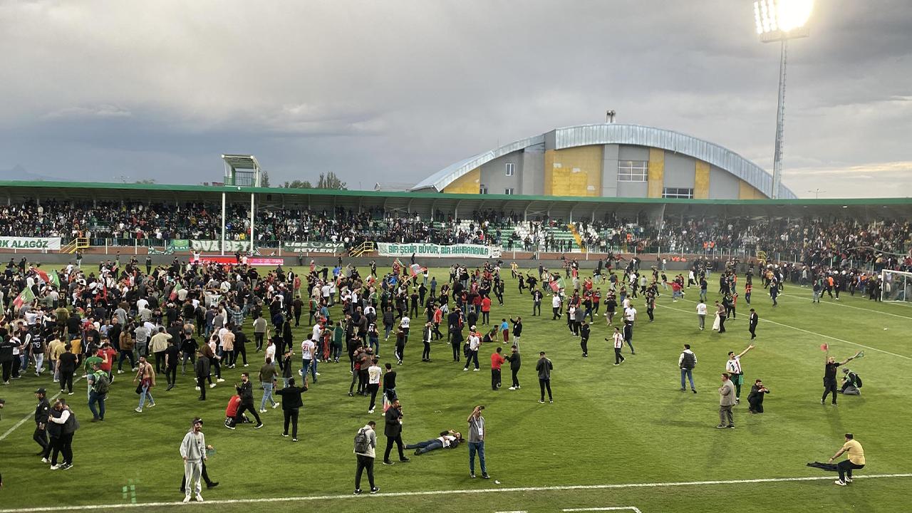 Amed Sportif Faaliyetler Süper Lig'e çıktı!