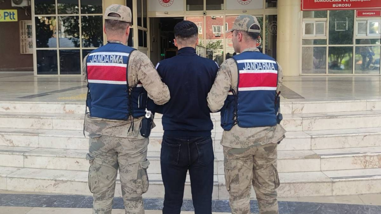 Aranan şahıs Karaköprü'de yakalandı!