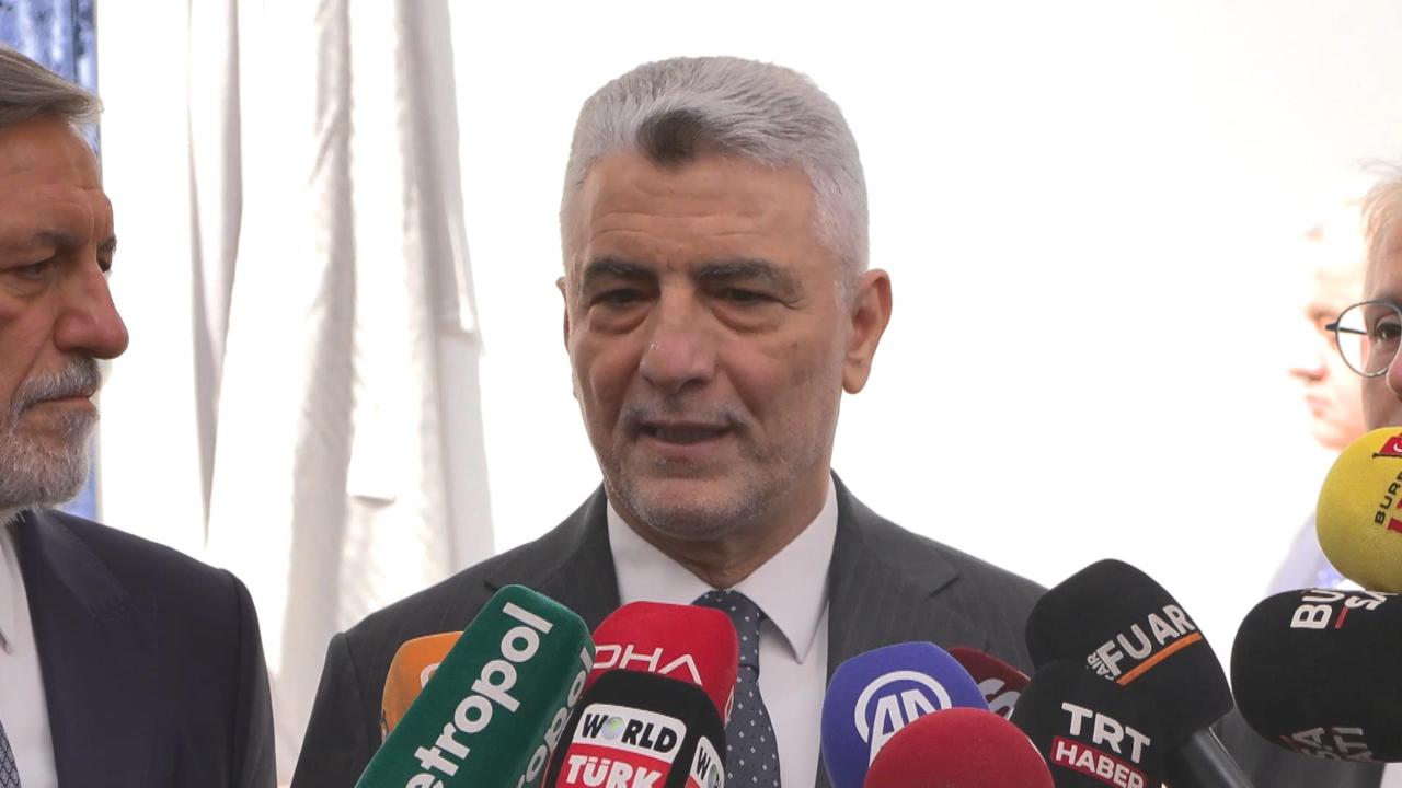 Bakan Bolat: "Ev tekstilinde Avrupa birincisiyiz"