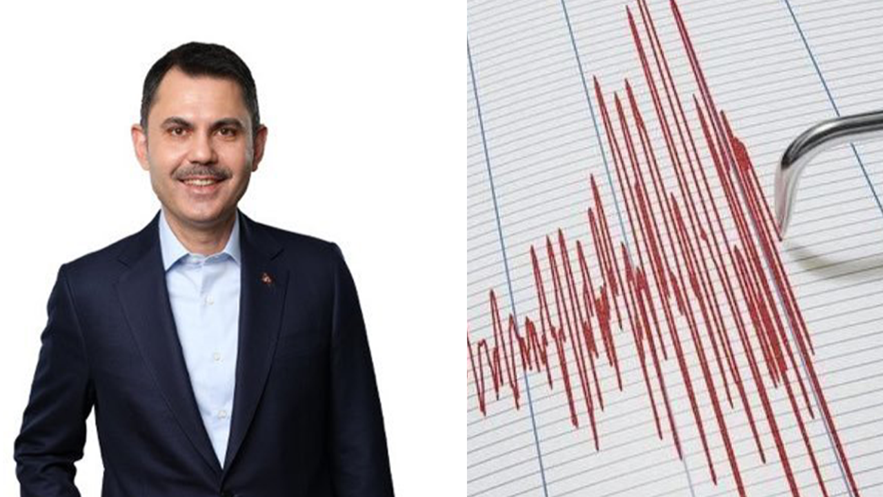 Bakan Kurum'dan Urfa'da hissedilen depreme ilişkin kritik açıklama!