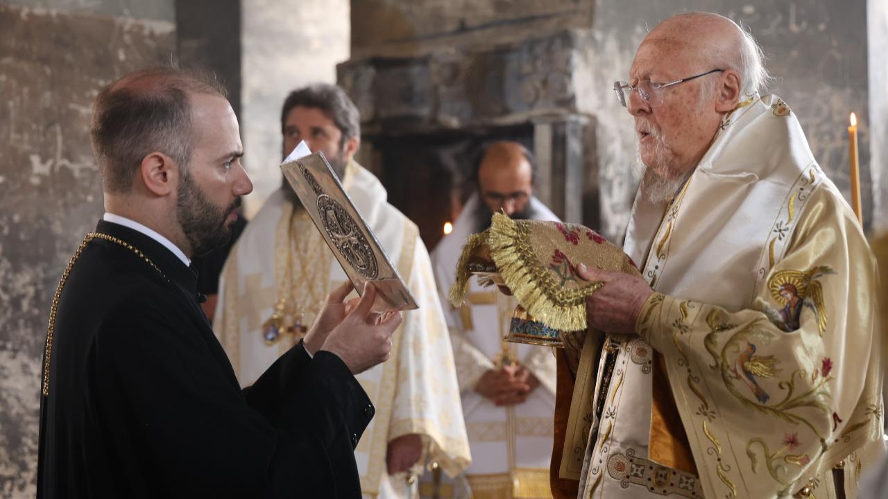 Bartholomeos Müslümanların Kurban Bayramı'nı kutladı!
