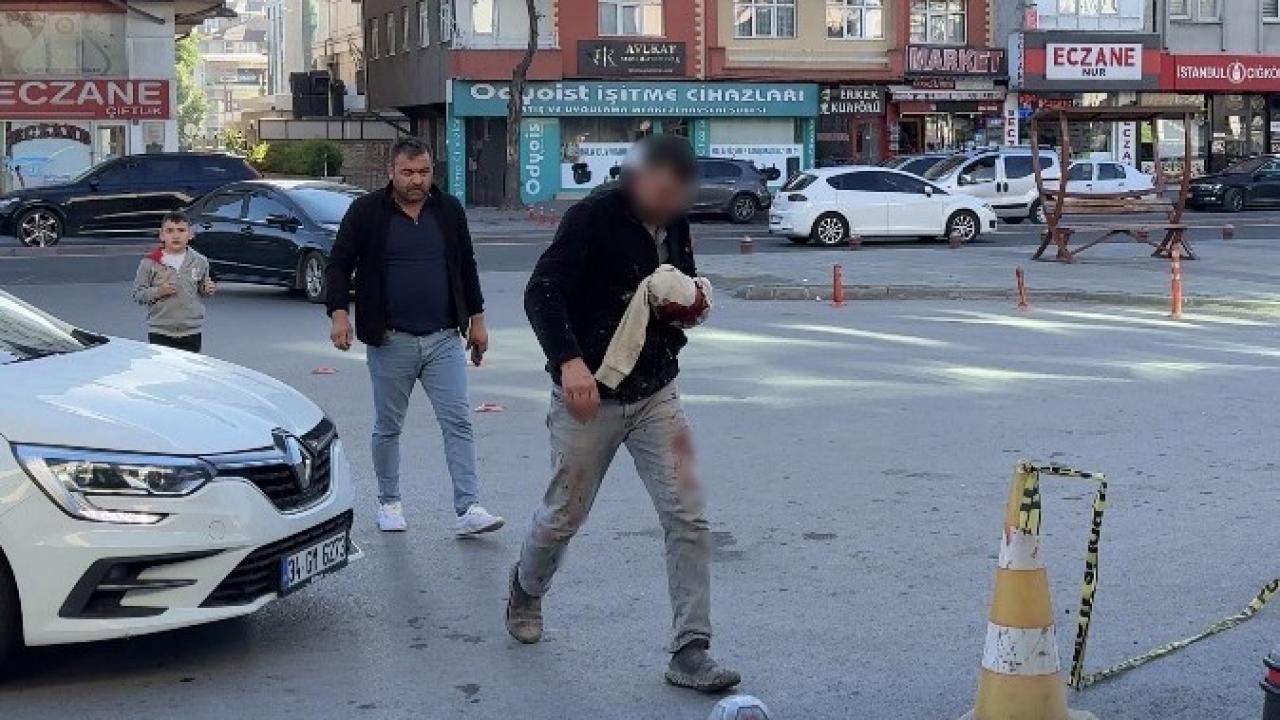 Bayramın ilk gününde acemi kasaplar hastanelik oldu!