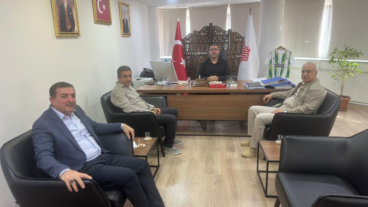 Bediüzzaman Vakfı’ndan Bölge Müdürlüğü’ne ziyaret!