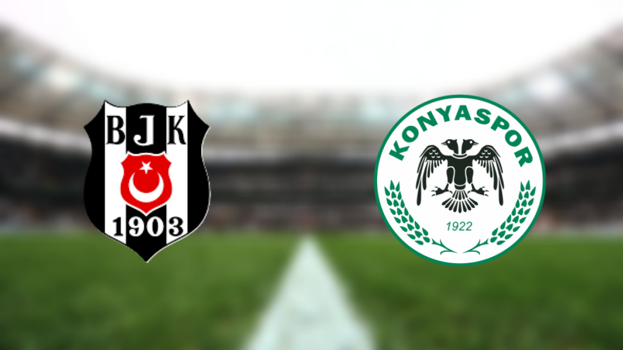 Beşiktaş - Konyaspor maçı saat kaçta, hangi kanalda? Muhtemel 11'ler!