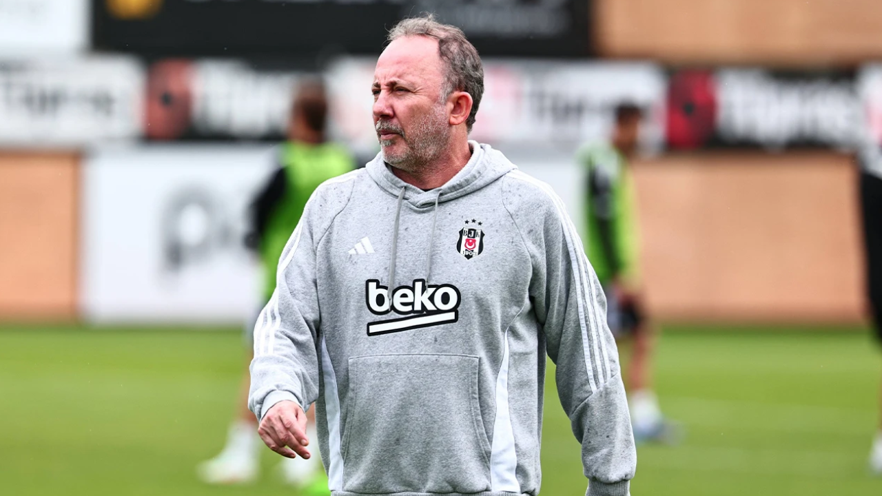 Beşiktaş'ta Sergen Yalçın dönemi sona erdi!
