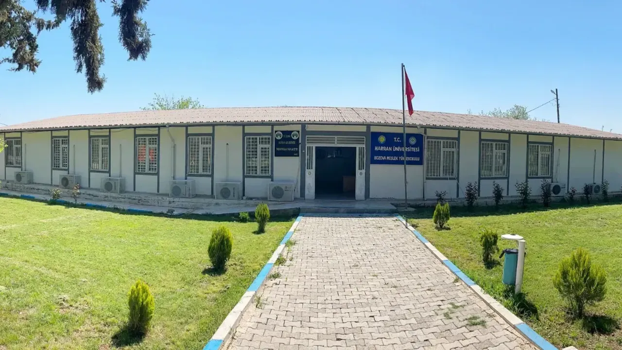 Bozova MYO’da Karbon Yönetimi Teknikerliği Programı açılıyor!
