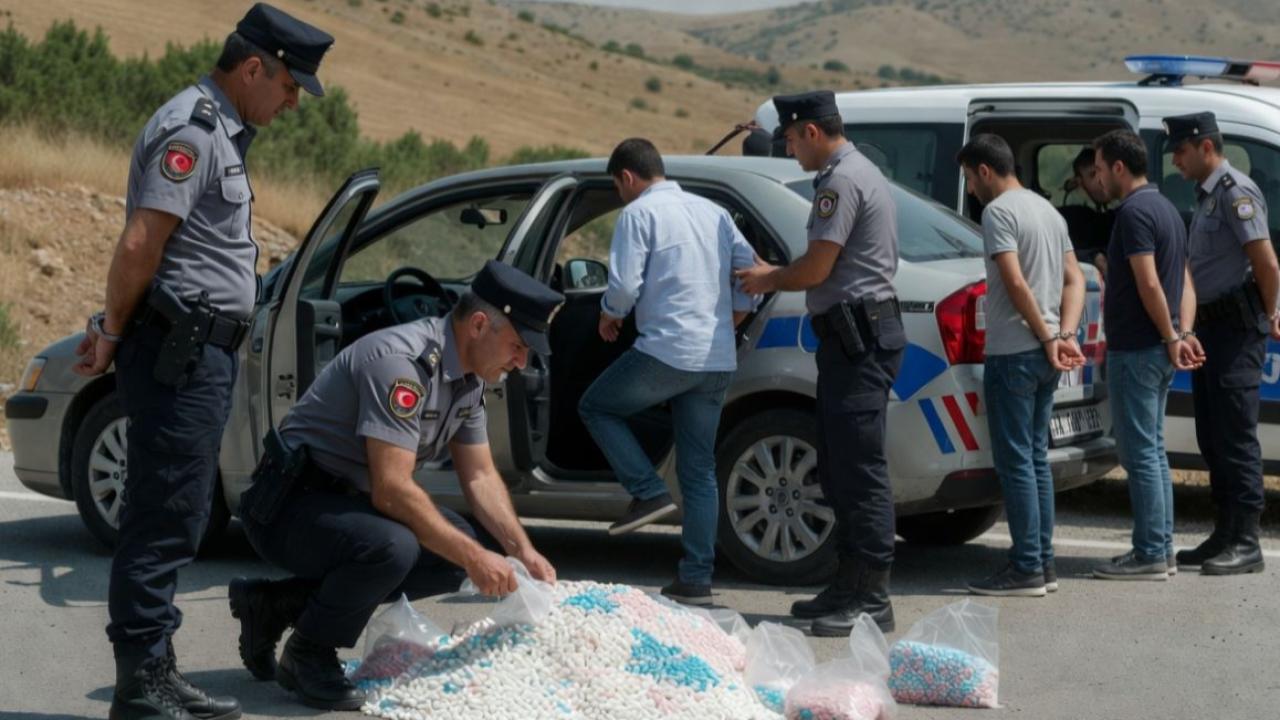 Ceylanpınar'da zehir tacirlerine operasyon!
