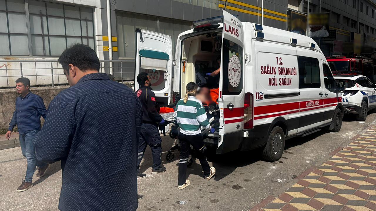 Cezaevinden çıkan bir şahıs eşini rehin aldı!