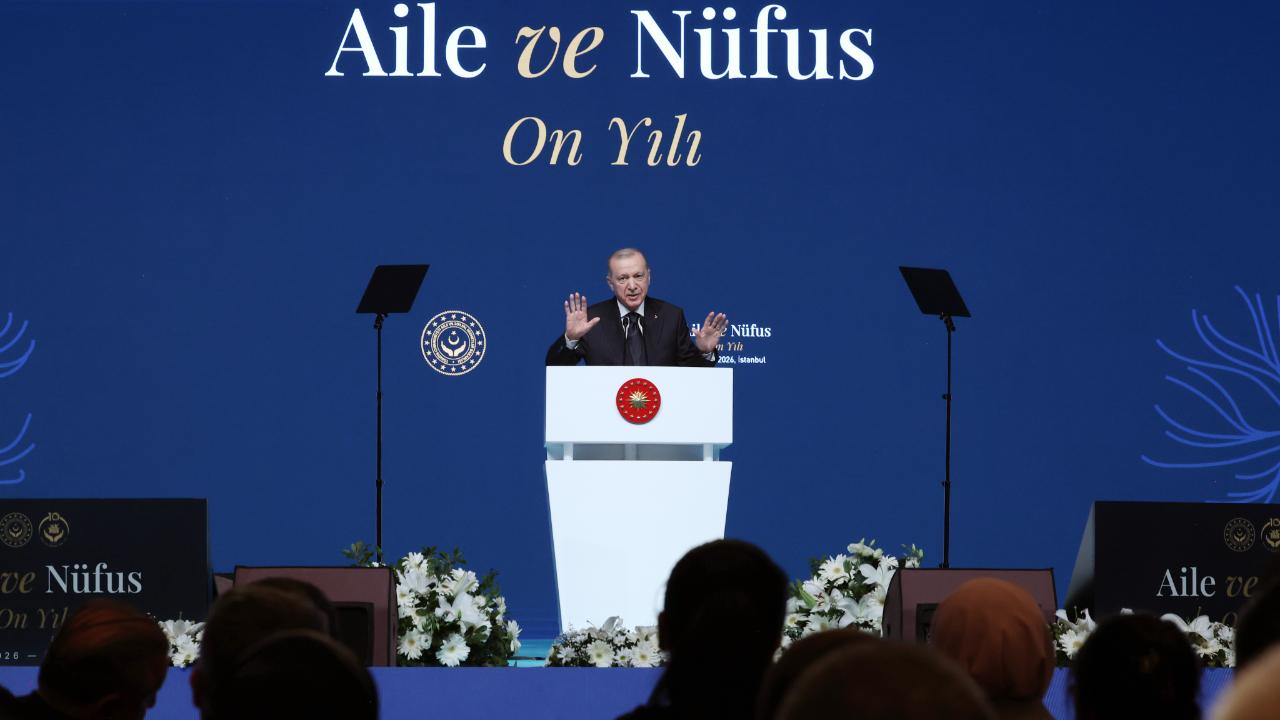 Cumhurbaşkanı Erdoğan’dan nüfus alarmı!