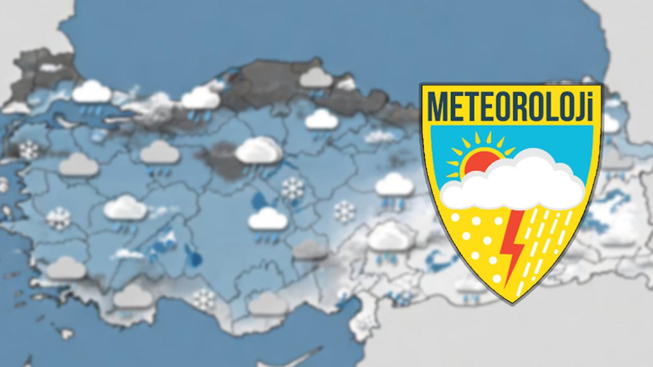 Dikkat! Meteorolojiden 8 il için "sarı" kodlu uyarı!